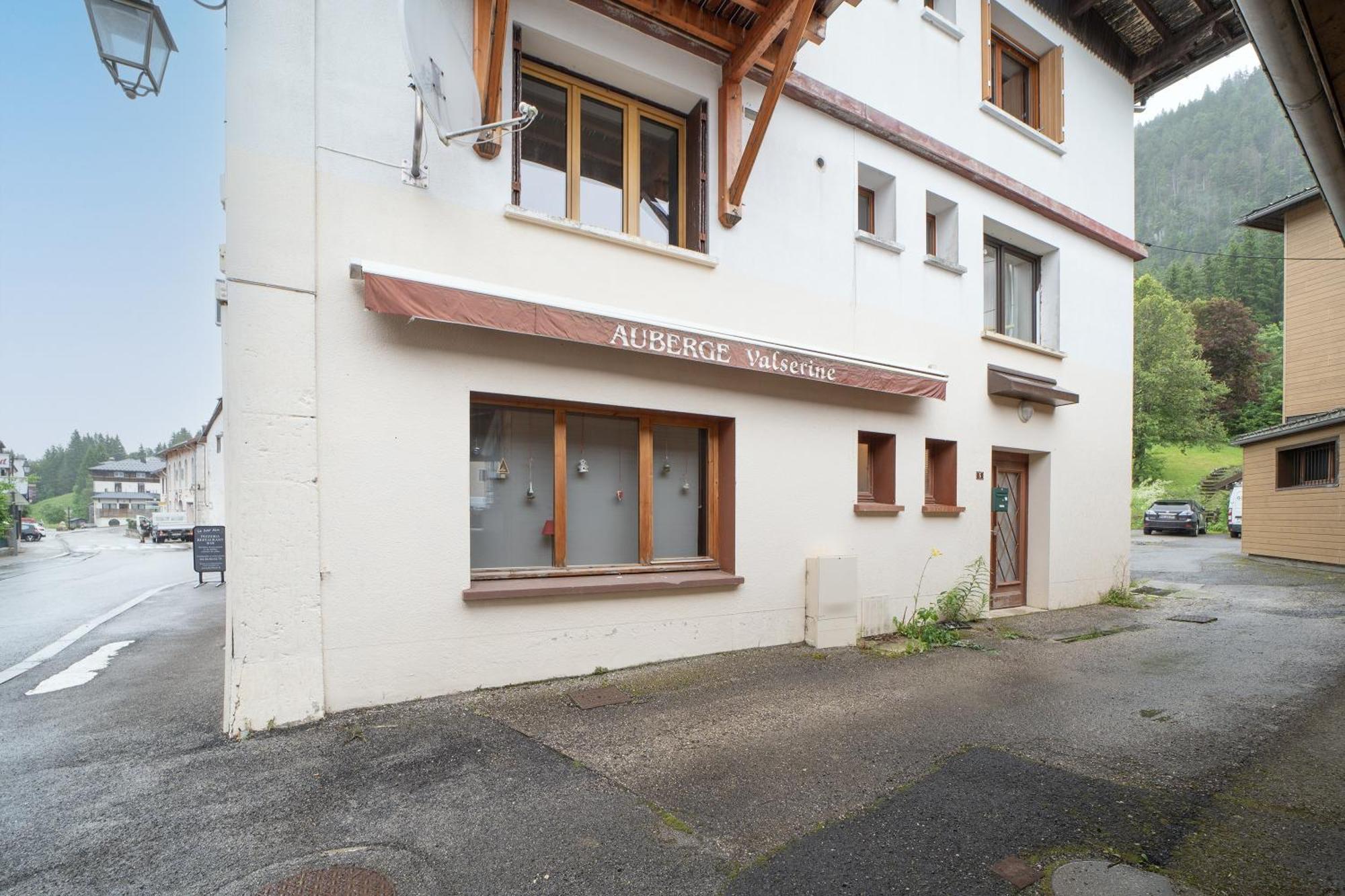 La Valserine - Station De Ski Accessible A Pied มีฌูซ์ ภายนอก รูปภาพ